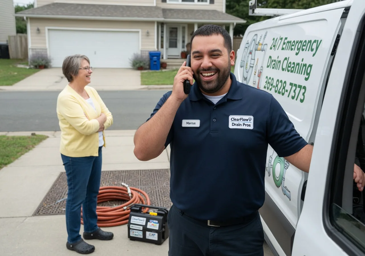 Clogged Drain Removal in Hartford, SD
